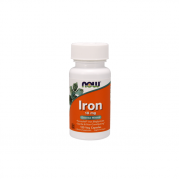 NOW Iron 18mg 120 veg caps