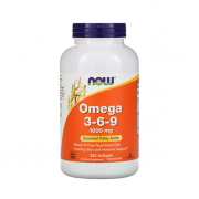 NOW Omega 3-6-9 250 softogel