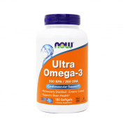 NOW Ultra Omega 3 180 softogel