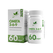 NaturalSupp Omega 3-6-9 60 caps