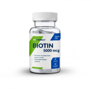 CYBERMASS Biotin (B7) 5000mcg 60 caps