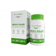 NaturalSupp Метилфолат (B9) 400mсg 60 veg caps