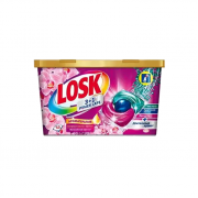 Losk Power Caps Капсулы для стирки Малазийский цветок 12шт