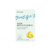 Dr.Lean rTG Omega 3 Fish Oil (600mg EPA+DHA) 1025mg 30 caps